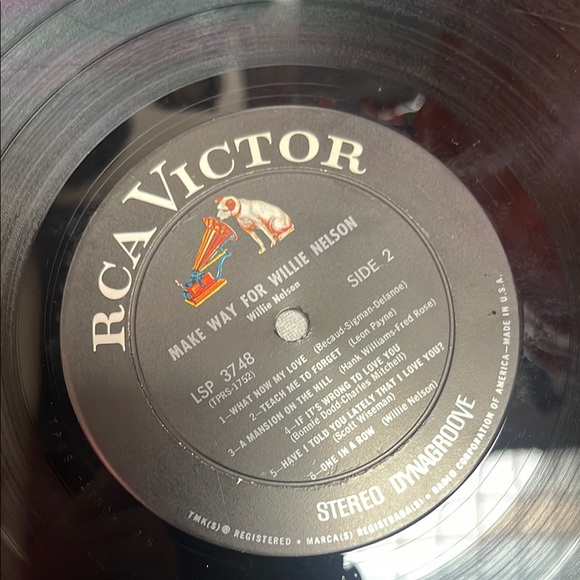 1967 Make Way For Willie Nelson Vinyl Record Album 12 inch LP - Picture 5 of 6